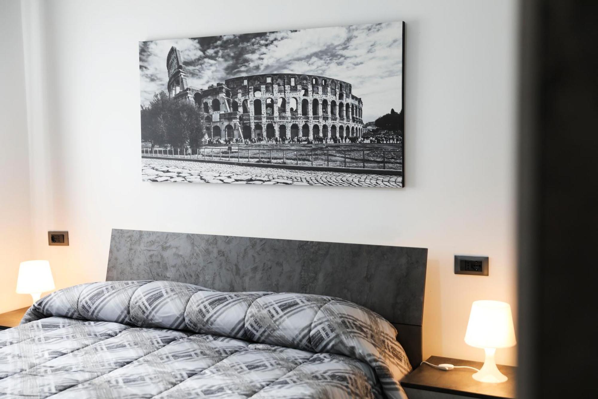 Roby'S House 70 Apartment Settebagni ภายนอก รูปภาพ
